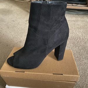 Black hell boots